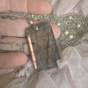 Elegant Silver Pendant Necklace